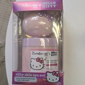 Hello kitty creme shopspa set
